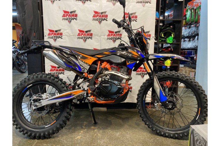 Мотоцикл Regulmoto ATHLETE PRO (4 valves) 6 передач