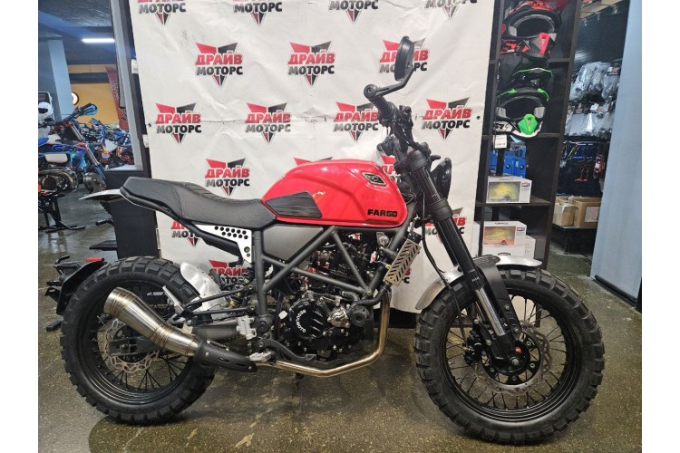Мотоцикл Regulmoto FARGO 300