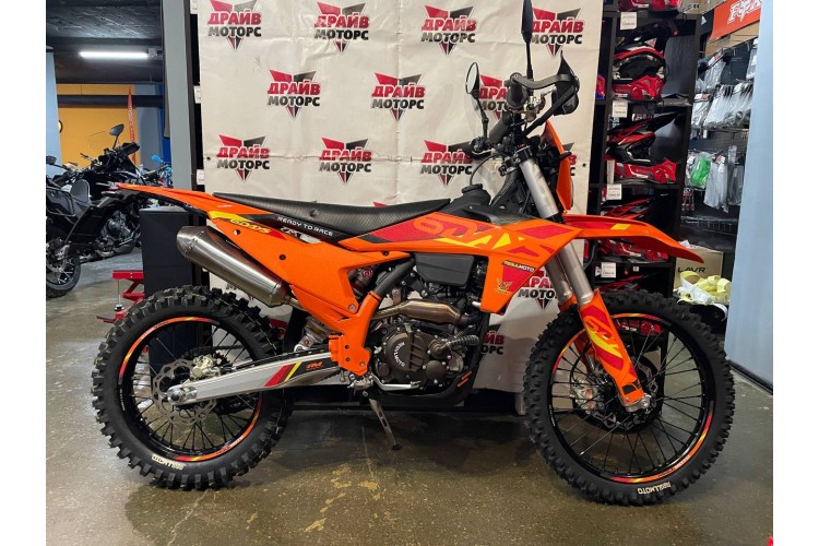 Мотоцикл Regulmoto SIX DAYS с ПТС (2025)