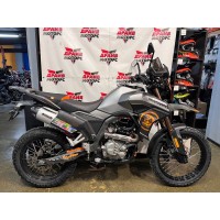 Мотоцикл REGULMOTO CYCLONE с ПТС