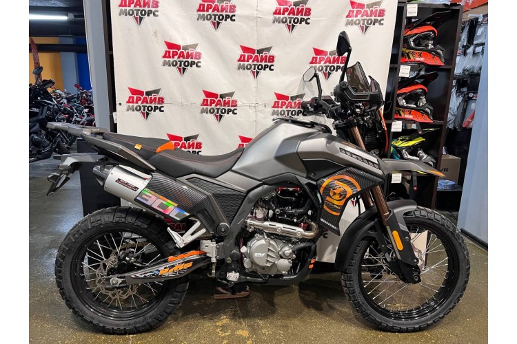 Мотоцикл REGULMOTO CYCLONE с ПТС