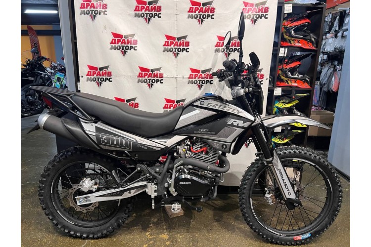 REGULMOTO GRIZZLY PR300 PRO REGULMOTO GRIZZLY PR300 PRO