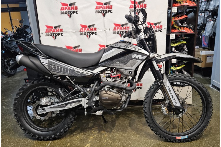 Мотоцикл Regulmoto Grizzly PR300PRO с ПТС Мотоцикл Regulmoto Grizzly PR300PRO с ПТС