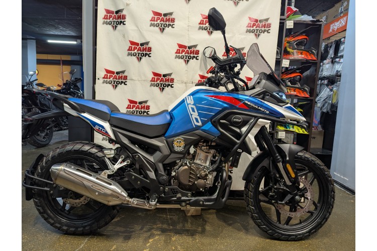 Мотоцикл REGULMOTO GTO NB300 с ПТС Мотоцикл REGULMOTO GTO NB300 с ПТС