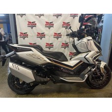 Скутер ZONTES ZT368-G (ZT1P79MP EFI) 17/14 ПТС