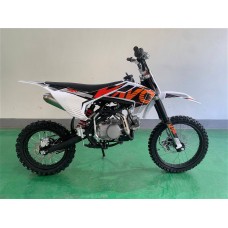 Питбайк KAYO M125EM 17/14 (механ. сцепл., эл. стартер 2025 г.)
