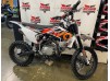 Питбайк KAYO M125EM 17/14 (механ. сцепл., эл. стартер 2025 г.)