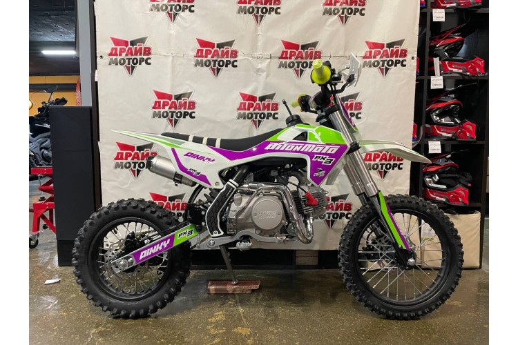 Питбайк PITONMOTO PX3 PINKY 110EA 14/12 на полуавтомате