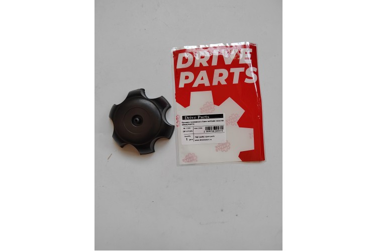 Крышка топливного бака питбайк пластик DRIVEPARTS