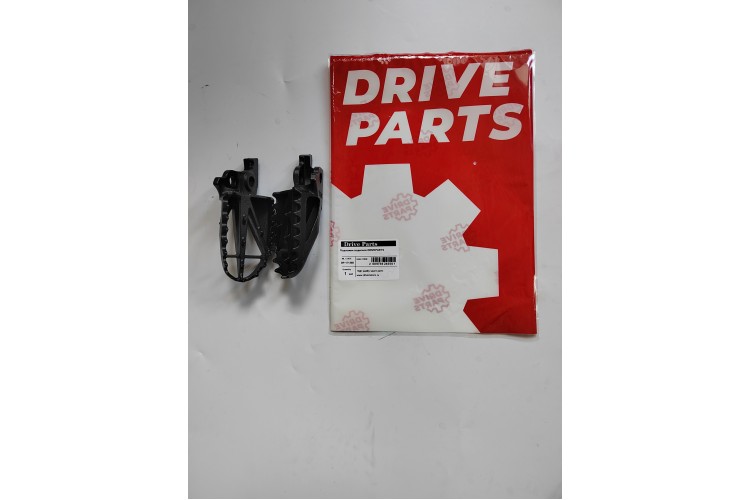 Подножки, водителя, DRIVEPARTS, мотоцикл