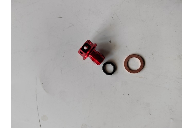 Пробка, слива масла, с магнитом M12 1,60, DRIVEPARTS, мотоцикл